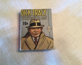 Dick Tracy Detective and Federal Agent - The Big Little Book