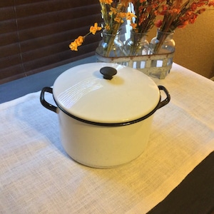 Vintage Vollrath Enamel Stockpot