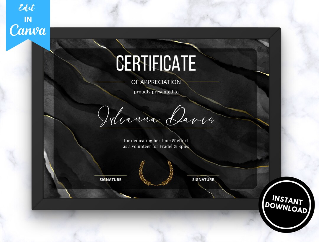 Certificate of Participation, Printable Participation Award Certificate ...