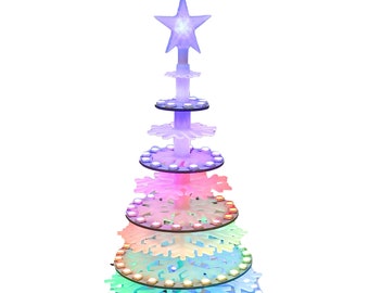 Lighted Christmas Tree