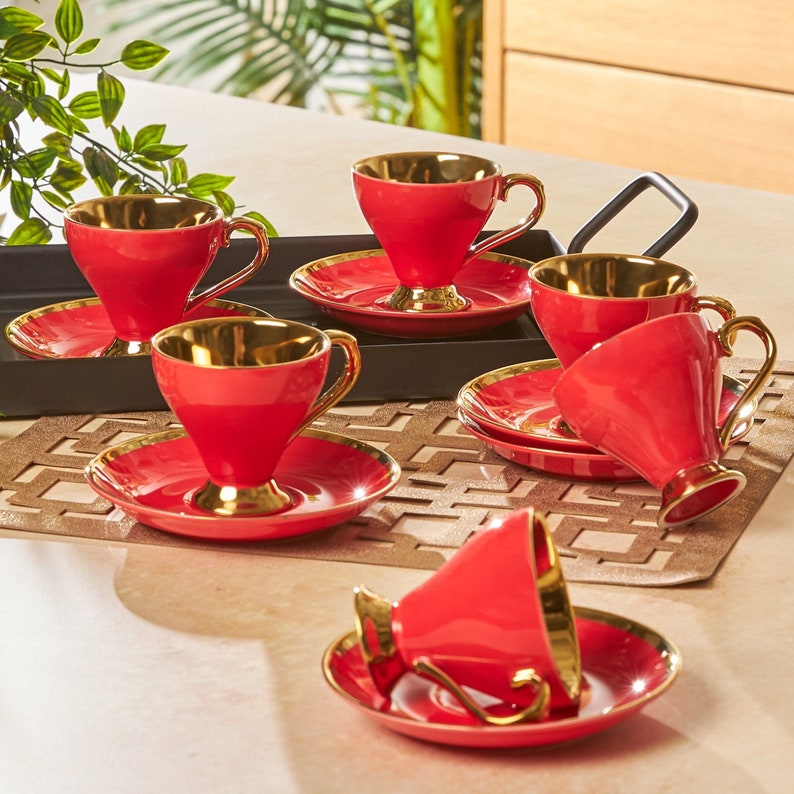 3 Oz Coffee Cup Set Set Of Six12 Pieces Espresso Cup Porcelain 3-oz-coffee-cup-set-set-of-six12-pieces-espresso-cup-porcelain