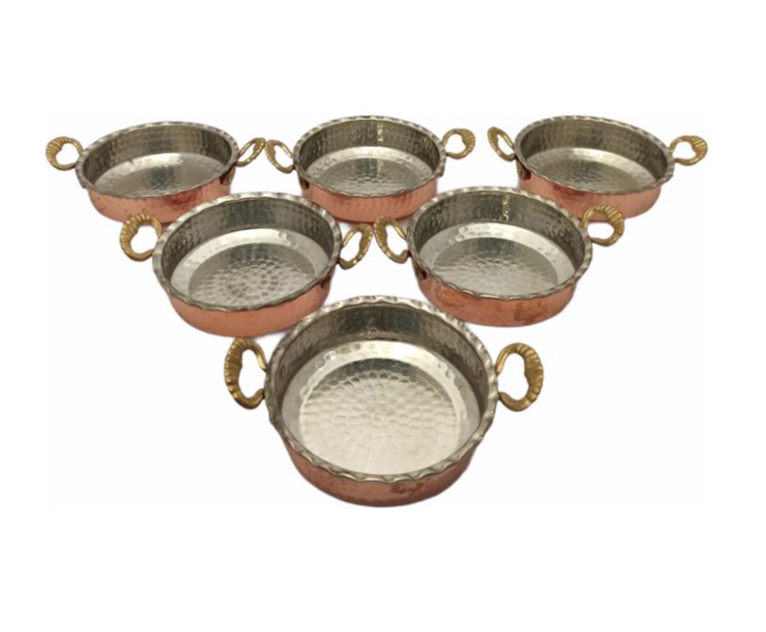 Traditional Copper Pans, Hammered Copper Pan, Copper Pan, Copper