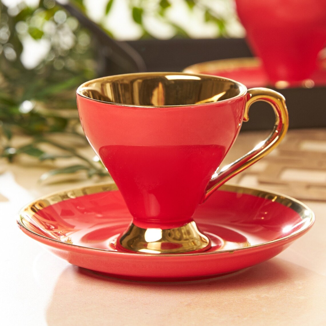 3 Oz Coffee Cup Set, Set of Six12 Pieces, Espresso Cup, Porcelain Espresso Cup Set, Coffee Lover