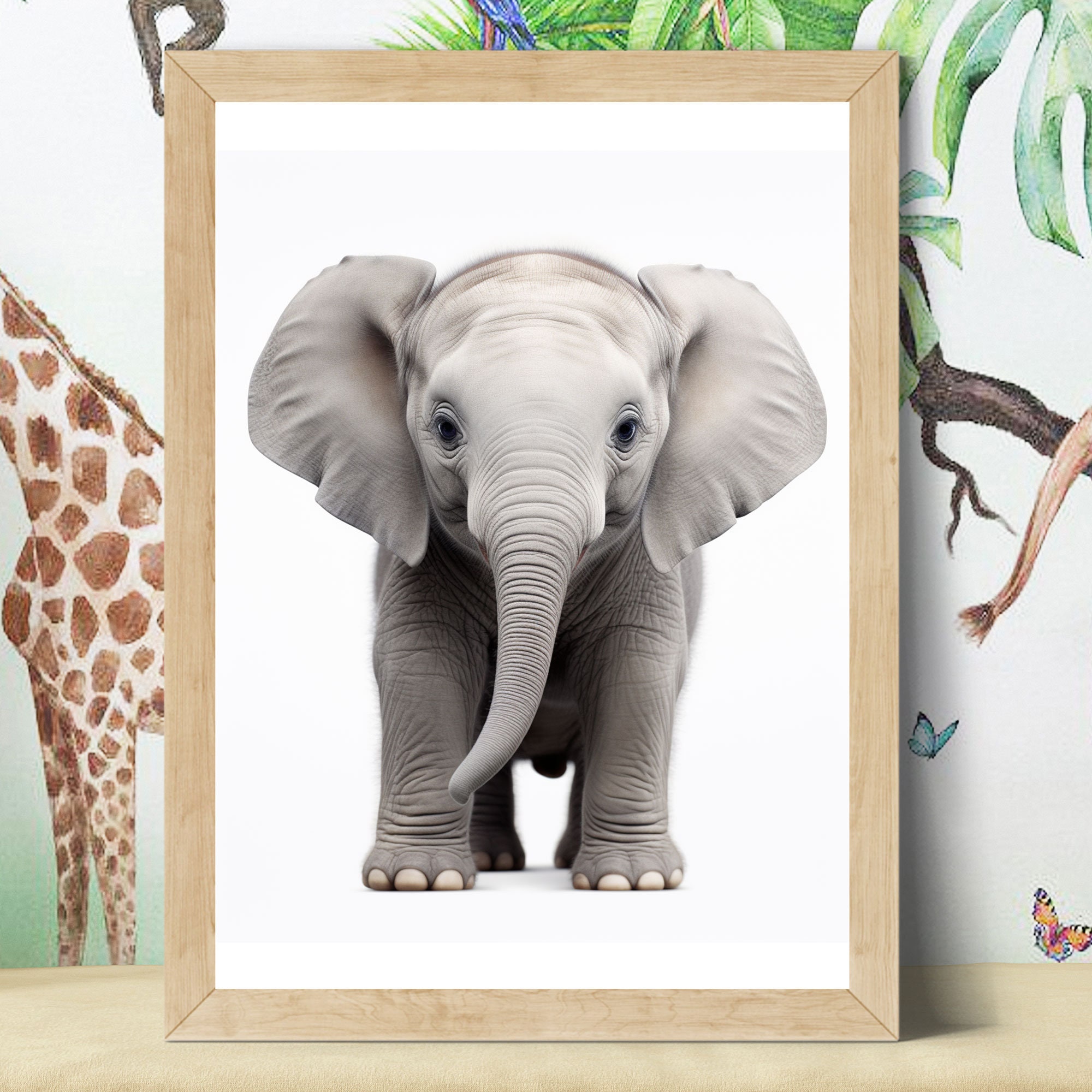 Elephant Photo African Wildlife Animal Photo African Elephant Photo ...