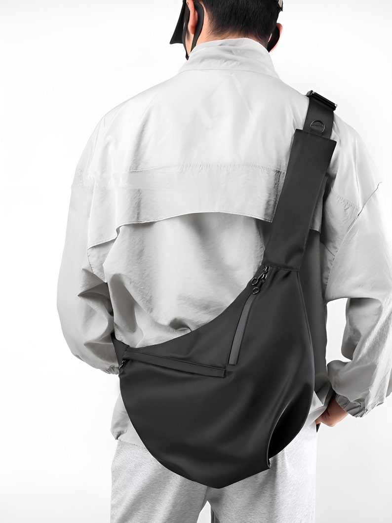 Large Capacity Crossbody Bag, Large Shoulder Bag,messenger Bag, Half