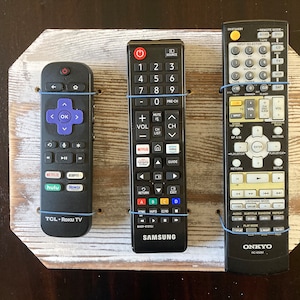 TV Remote Holder