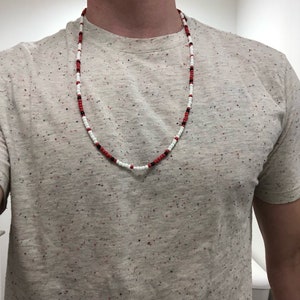 High Quality Jim Morrison Style Bohemian Necklace *Custom Color/Patterns Available*