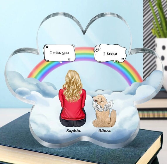 Yorkie Paw Print Acrylic Plaque Yorkie Paw Print Acrylic Plaque