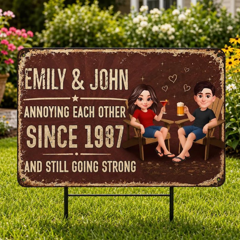 Annoying Eachother Since Sign - Etsy