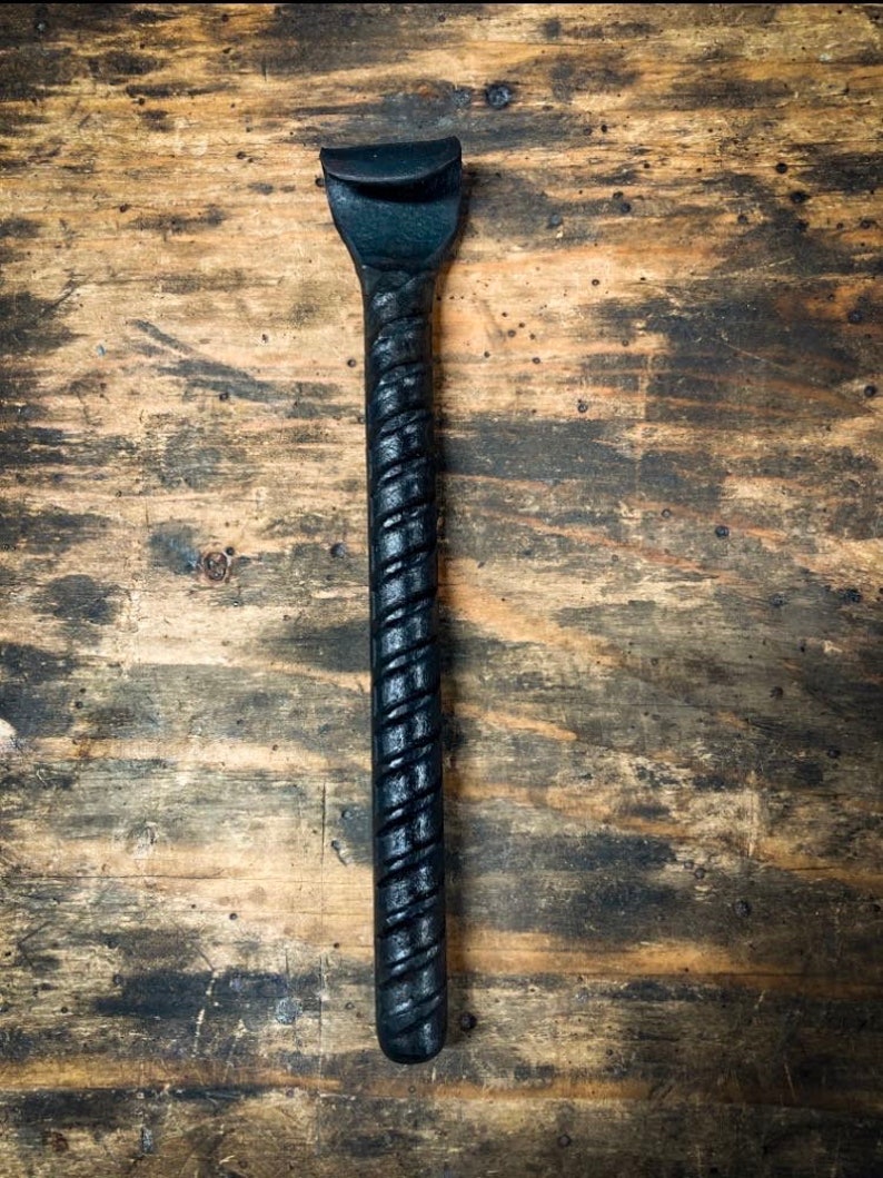 Hand Rebar Bottle Opener Etsy