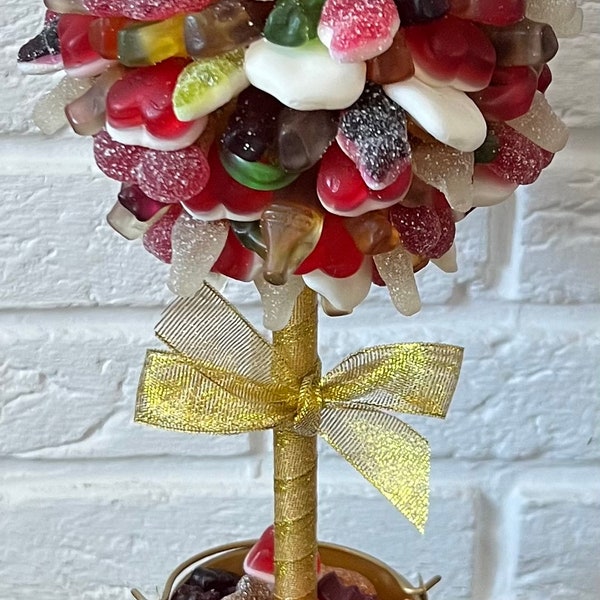 Haribo Sweet Tree, perfect gift for , birthday, Christmas, thank you, get well soon, ** no more orders for Easter**