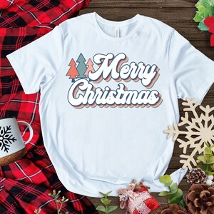 70s Style Merry Christmas Shirt, Vintage Merry Christmas Shirt, T Shirt Vintage Merry Christmas, Merry Christmas Shirt Vintage, Retro Gift