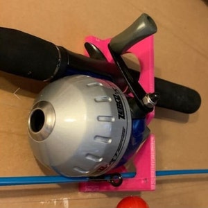 Fishing Rod Wall Hanger