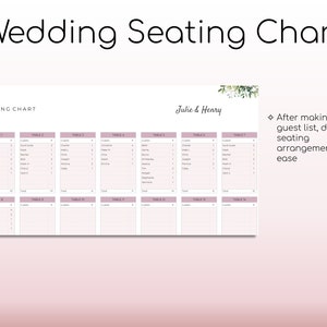 Hochzeitsplanung Google Sheets Hochzeits-Checkliste Hochzeitsbudget Tabelle Hochzeit To Do Zeitleiste Hochzeits-Vorlage Bild 7