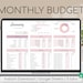 see more listings in the Budget Spreadsheets section