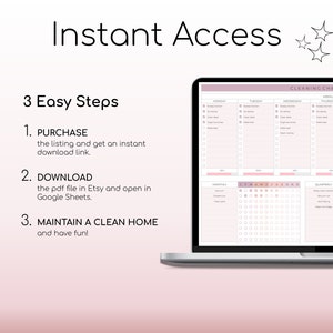 Weekly Cleaning Checklist | Monthly, Yearly Chore Chart | Cleaning ...