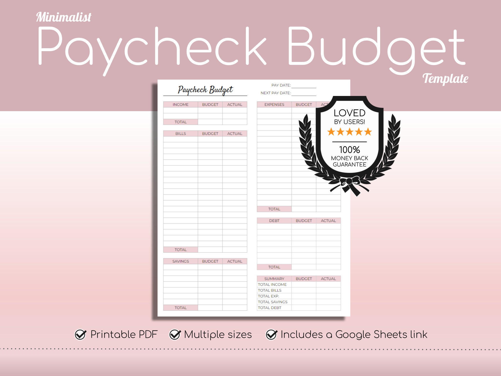 PLR Articles & Blog Posts - How To Create A Budget Chart For Monthly  Expenses With Google Drive 