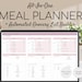 see more listings in the Meal Planners section