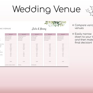 Hochzeitsplanung Google Sheets Hochzeits-Checkliste Hochzeitsbudget Tabelle Hochzeit To Do Zeitleiste Hochzeits-Vorlage Bild 5