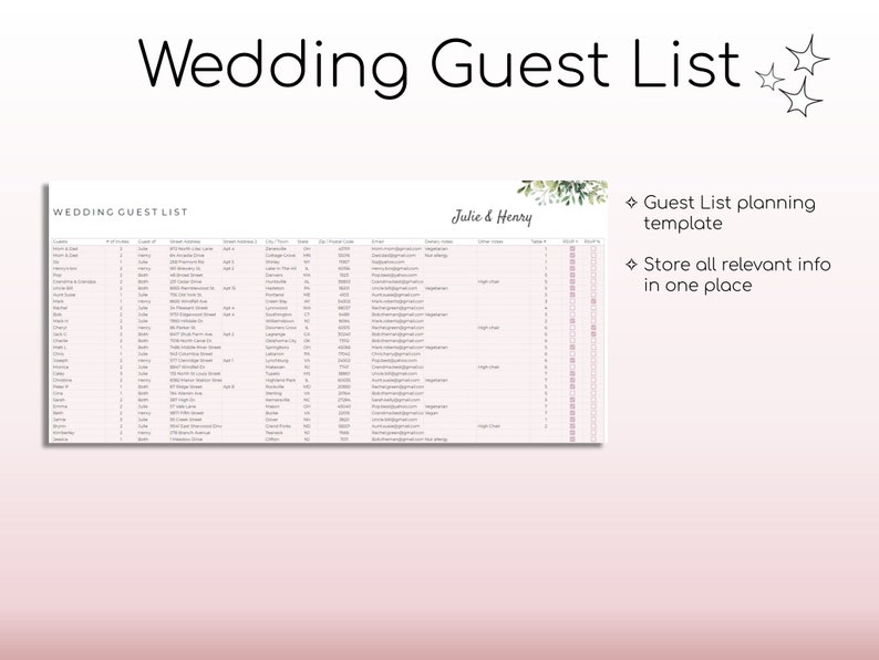 Hochzeitsplanung Google Sheets Hochzeits-Checkliste Hochzeitsbudget Tabelle Hochzeit To Do Zeitleiste Hochzeits-Vorlage Bild 6
