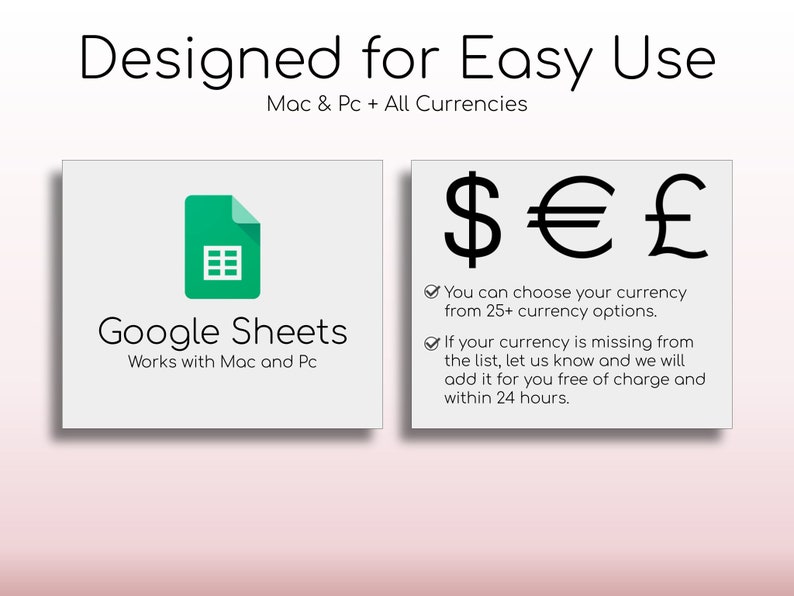 Monthly Budget Spreadsheet Simple Annual Budget Personal Finances Google Sheets Financial Planner Habit Tracker Fitness Tracker image 6