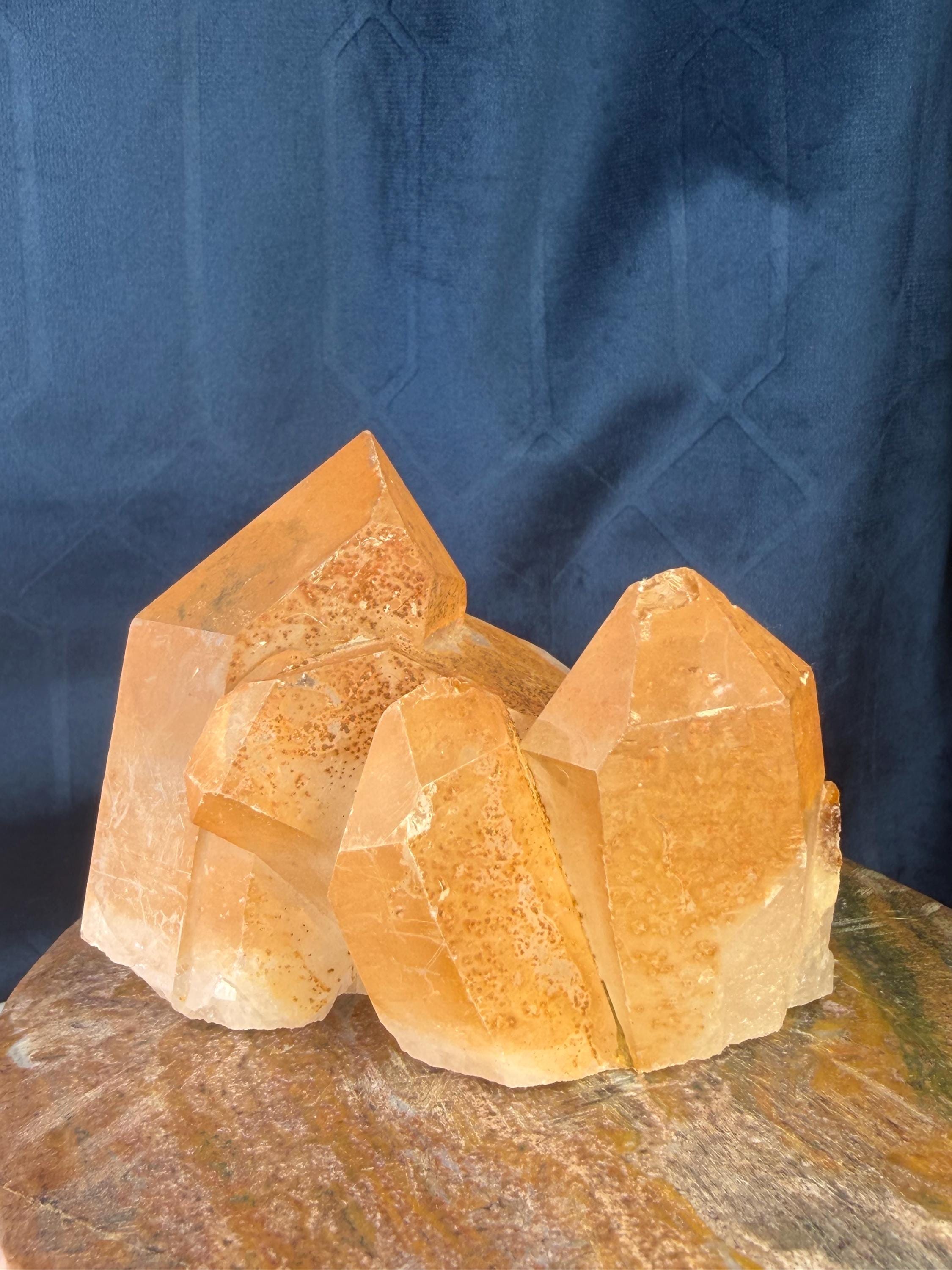 Ironized Quartz - Etsy
