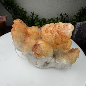 Sunset Pagoda Calcite Specimen: Daye Mine, China - 2LB Collector Stone