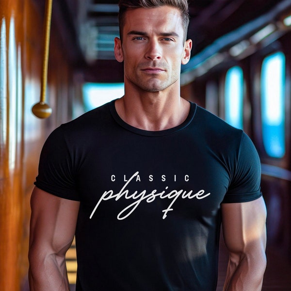 Classic Physique - Gym - Fitness - Bodybuilding - Workout - Unisex Jersey Short Sleeve Tee