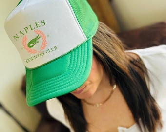 Naples Country Club Hat - Country Club Hat - Golf Hat- Florida