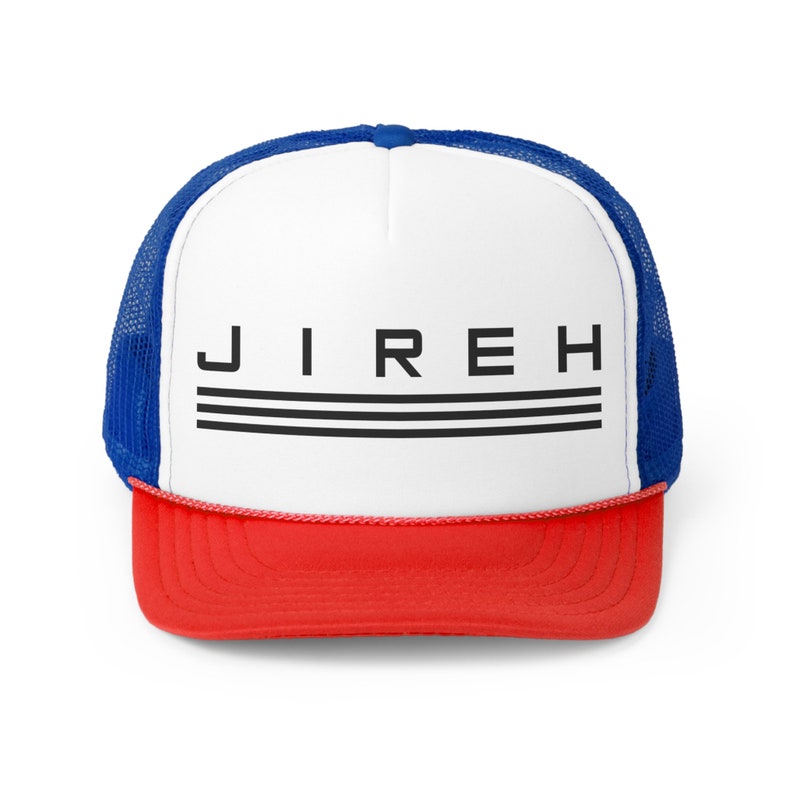 Christian Trucker Hat - Jireh - Jesus - God - Savior - The Lord Will Provide - Yahweh Yireh - Trucker Cap image 9