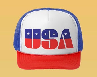 Vintage 4th of July Election Foam Ribbon Hat J Hats Scranton  display picture 1
