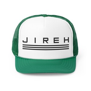 Christian Trucker Hat - Jireh - Jesus - God - Savior - The Lord Will Provide - Yahweh Yireh - Trucker Cap image 10