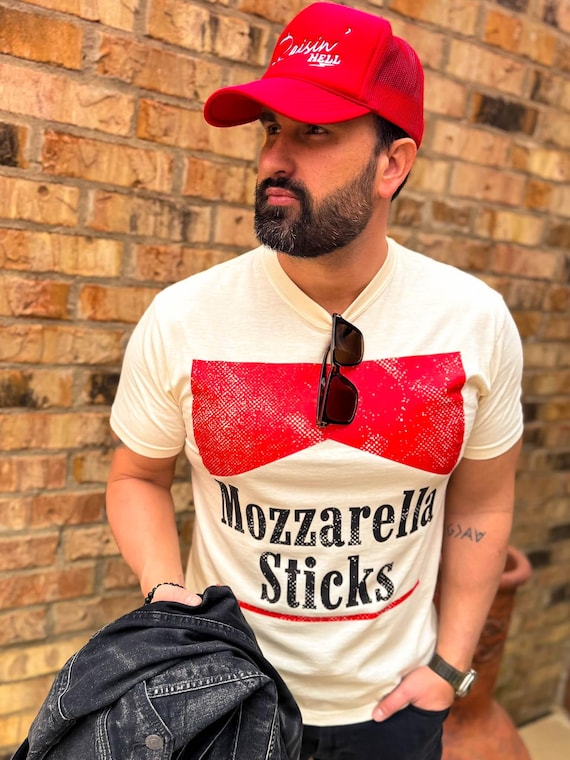 Mozzarella Sticks Shirt, Funny Vintage Tee, Retro, Food T-Shirt, Mozzarella Sticks 90's T-Shirt, Funny Meme Shirt, Dank Meme Quote Shirt