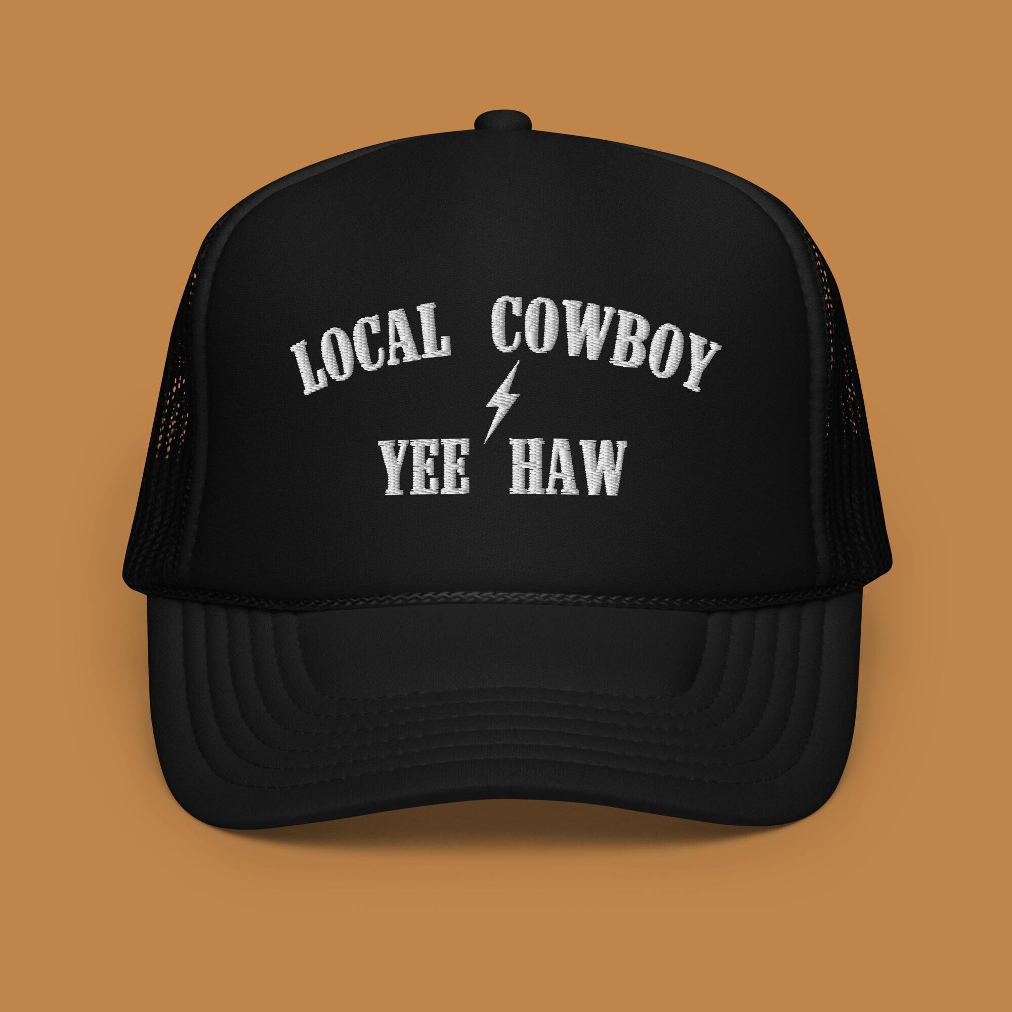 Yee-Haw Y'all, Southern Western Rope Border, Country Cowgirl