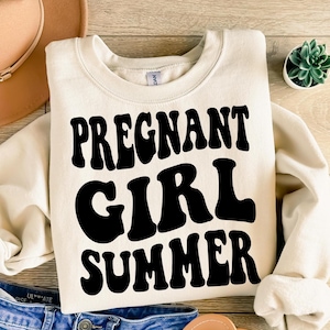 Chica embarazada de verano (SVG y PNG), Mamá de verano (SVG), Hola verano (PPN), Día de la Madre (PPN), Camiseta divertida para embarazadas, Baby Shower (PPN), Diseños para nuevas mamás