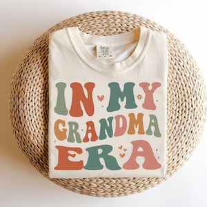 In meiner Oma Ära svg & Png, cooles Oma Shirt, lustige Oma Png, bestes Oma Geschenk, Oma Png, in meiner Ära svg, svg Schneidedatei