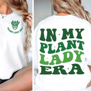 In meiner Pflanzen Dame Ära Svg & Png, In meiner Pflanzen Ära Png, Pflanzen Mama Svg, Svg Schneidedatei, Pflanzen Svg, Pflanzen Dame Png, Geschenke für Mama, trendige Svg