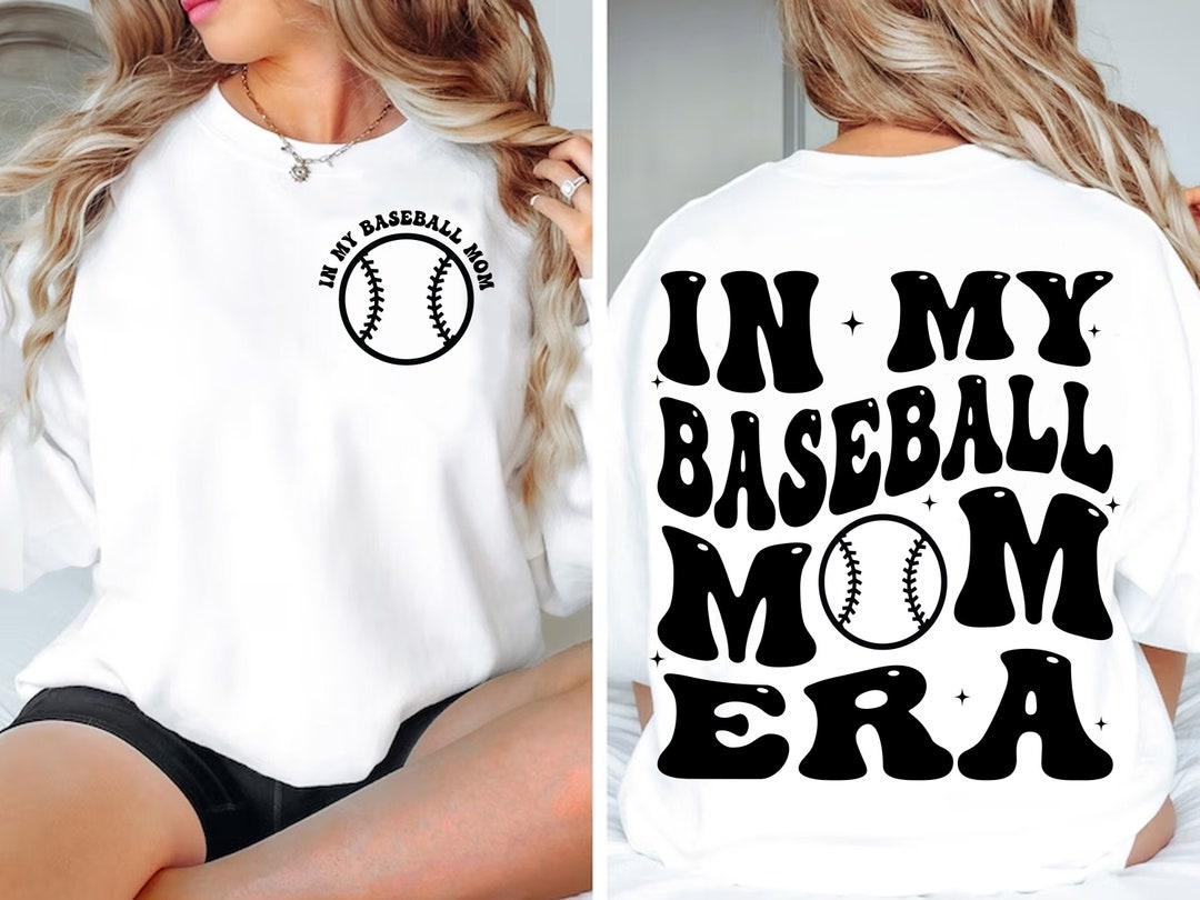 In My Baseball Mom Era Svg & Png, Baseball Svg, Baseball Mom Png ...
