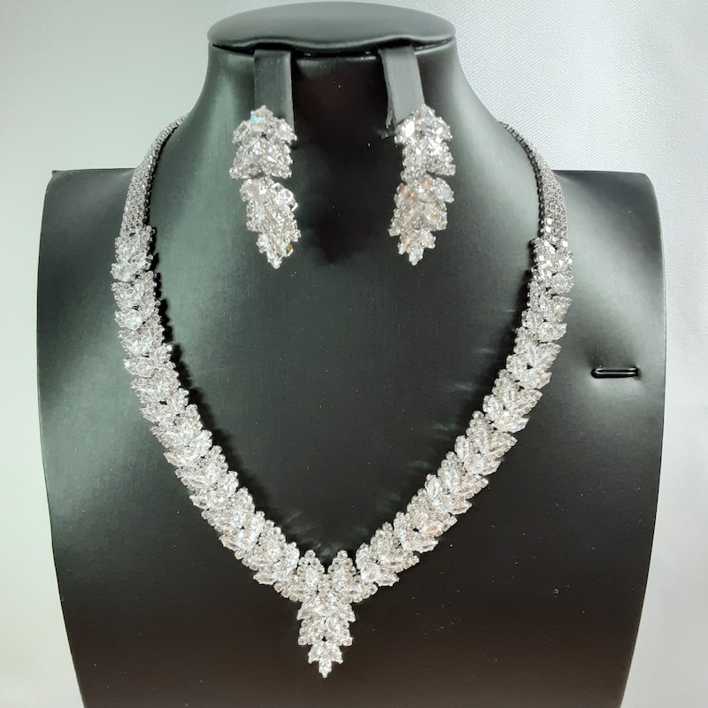 Wedding Necklaces Etsy