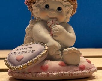 マイリトルエンジェル6点　アメトイ　ファンシー　ヴィンテージ　fancy Dreamsicles Mom's Sweetie 12016 Figurine - Etsy