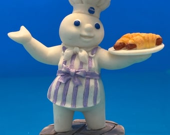 Danbury Mint Pillsbury Doughboy June Porcelain Calendar Figurine