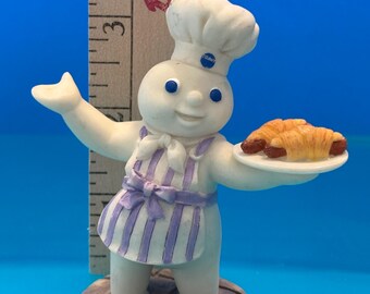 Danbury Mint Pillsbury Doughboy June Porcelain Calendar Figurine