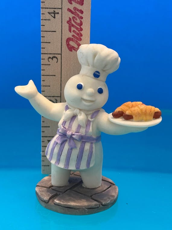 Danbury Mint Pillsbury Doughboy June Porcelain Calendar Figurine