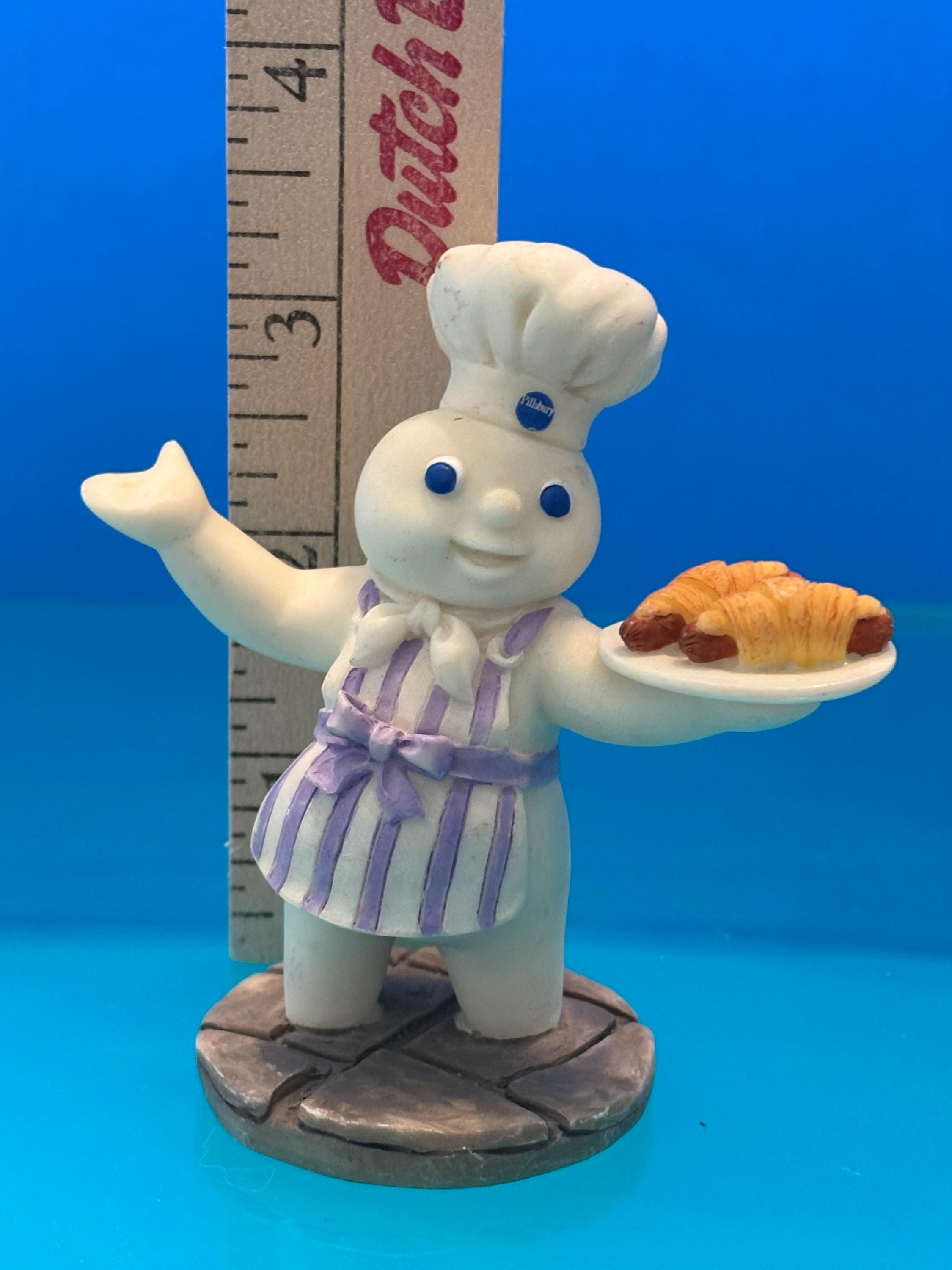 Danbury Mint Pillsbury Doughboy June Porcelain Calendar Figurine