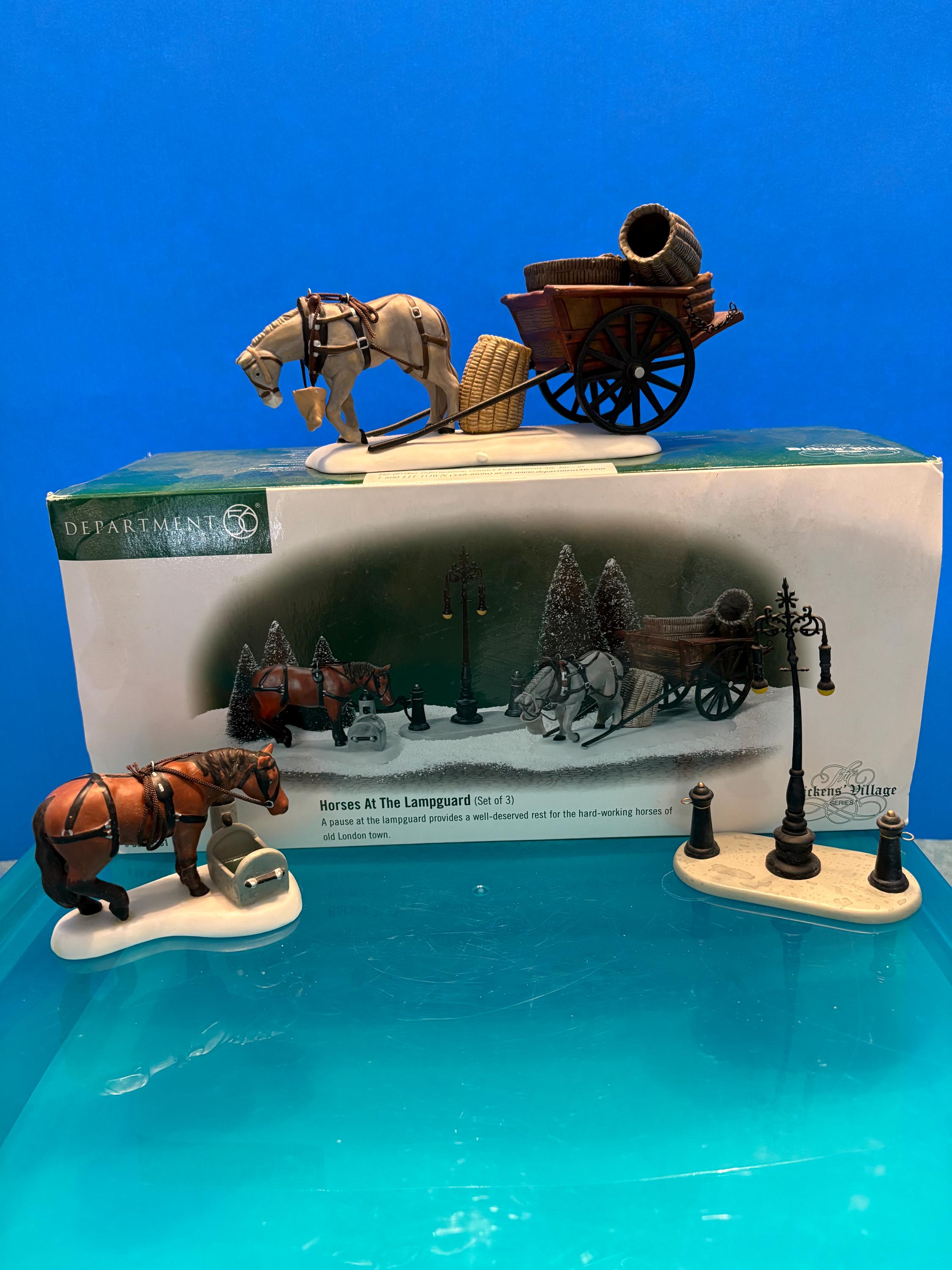 Department 56 Horses - Etsy