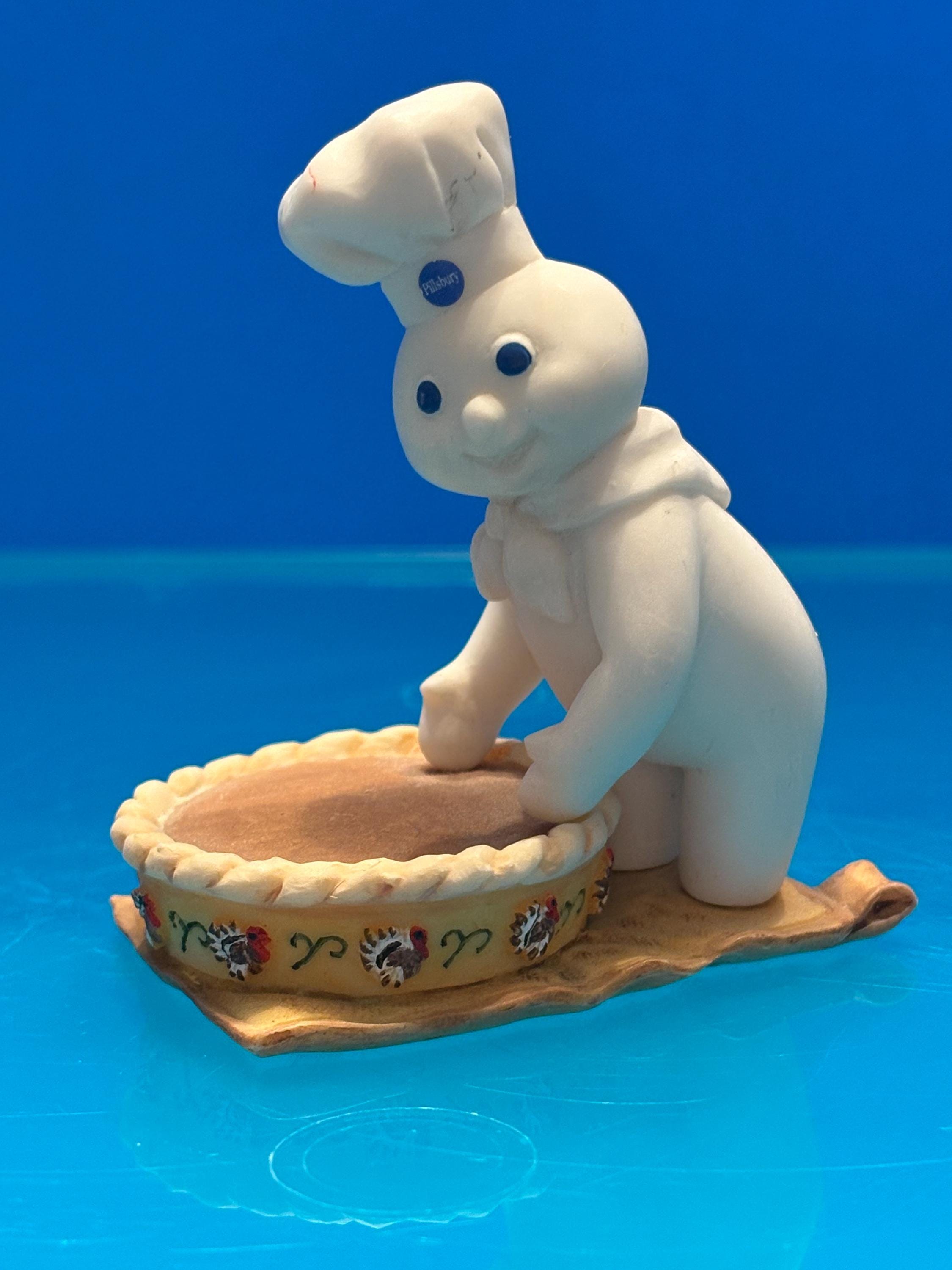 USAヴィンテージ ドゥボーイ アドバタイジングフィギュアセットダンバリーミント Pillsbury Doughboy Danbury Mint - Etsy