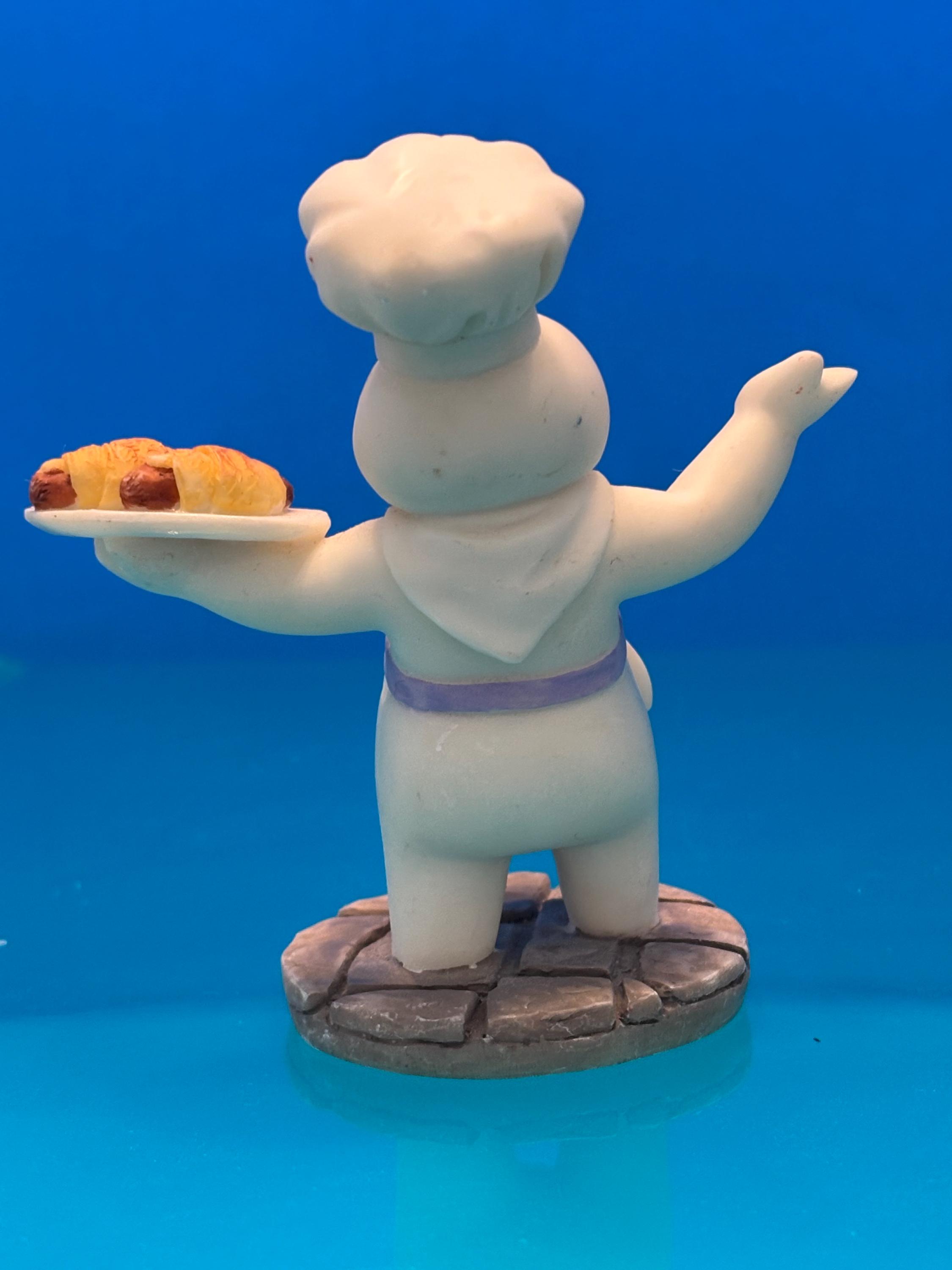 Danbury Mint Pillsbury Doughboy June Porcelain Calendar Figurine