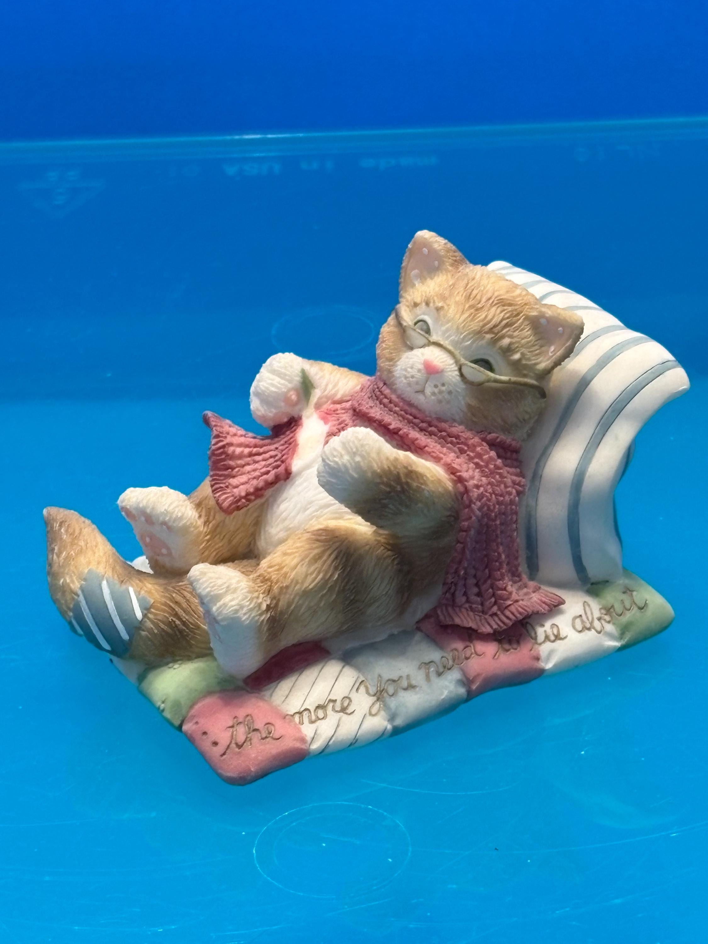 Calico Kittens Figurines - Etsy