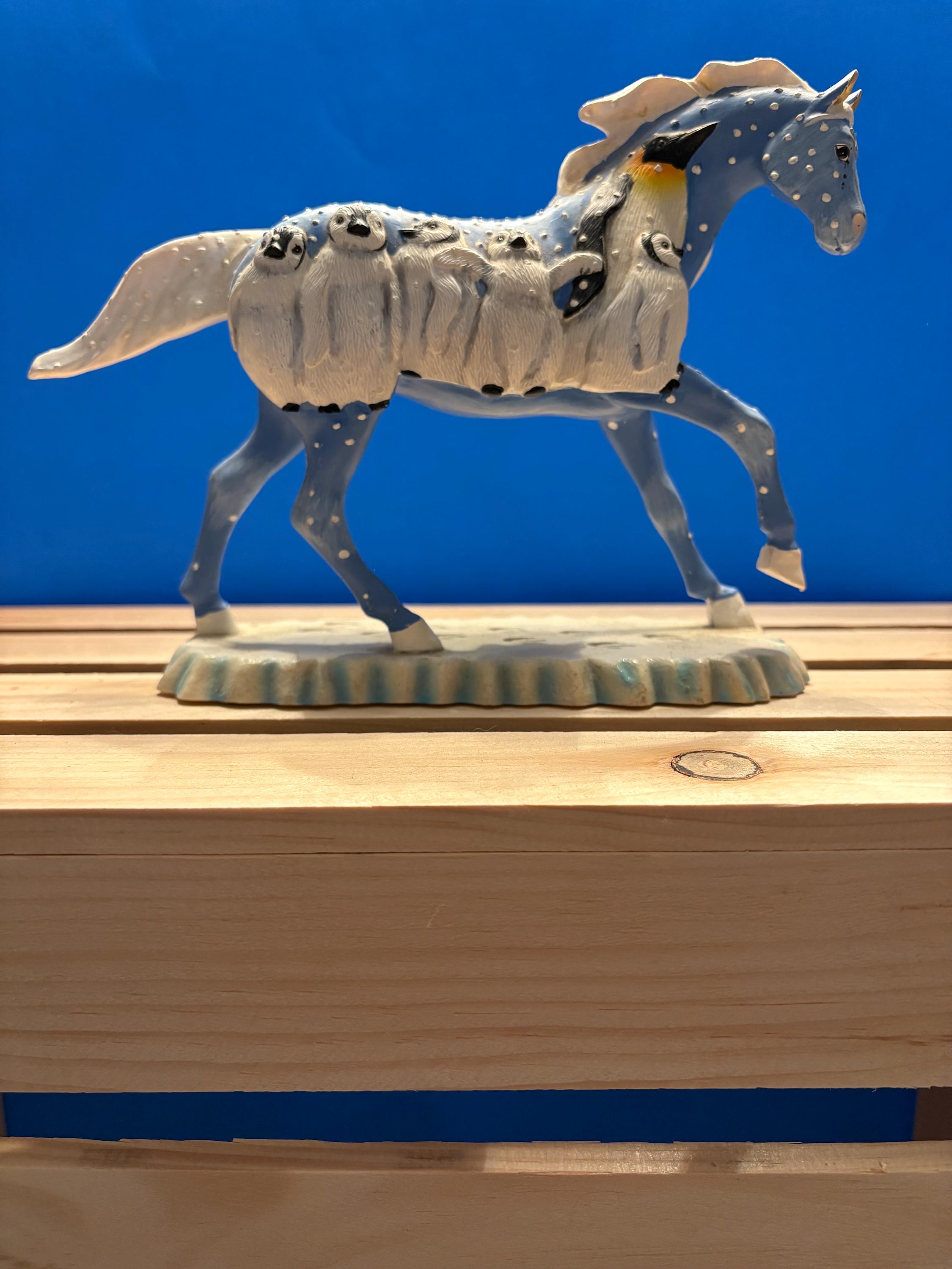 Trail of Painted Ponies Penguin Express Figurine 12258 - Etsy