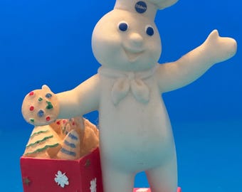 Danbury Mint Pillsbury Doughboy June Porcelain Calendar Figurine